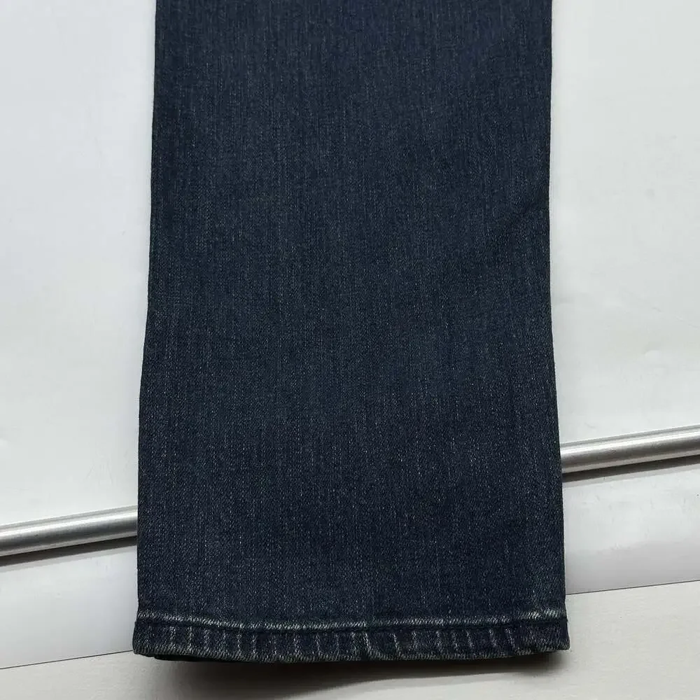 Rag & Bone Fit 2 Slim Fit Quincy Size 32x32 Dark Wash Denim Jeans NWT MSRP $238